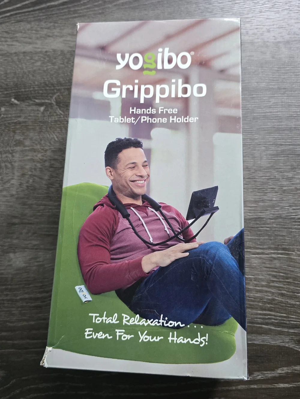 Yogibo Grippibo Hands-Free Tablet/Phone Holder - Black